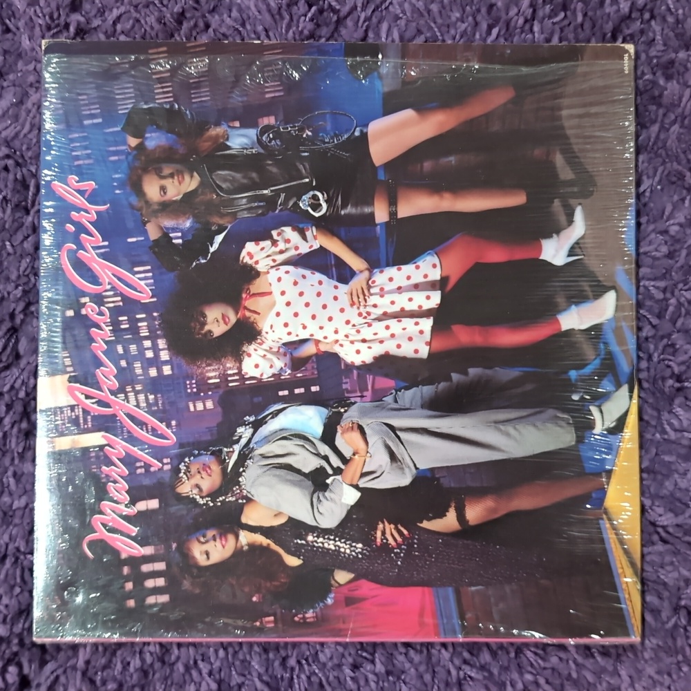 Vintage Mary Jane Girls - (Self Titled) Vinyl LP 1983
